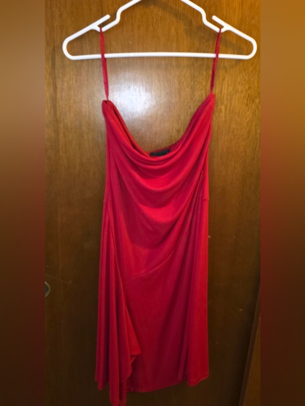 New Vintage Sleeveless Red Dress from The Limited. Y2K Evening Or Casual Wear